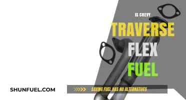 Is the Chevy Traverse Flex Fuel Compatible? A Comprehensive Guide