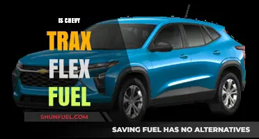 Is the Chevy Trax Flex Fuel Compatible? A Comprehensive Guide
