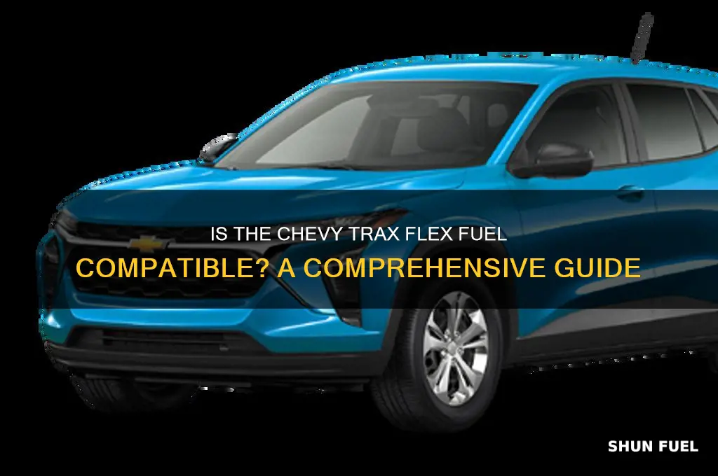 is chevy trax flex fuel
