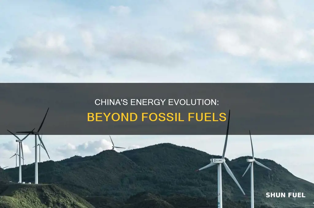 is china transitioning from fossil fuels