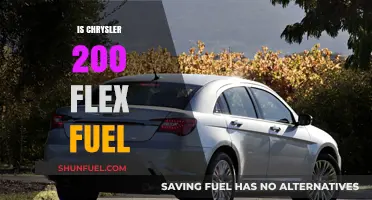 Chrysler 200 Flex Fuel Compatibility: What You Need to Know