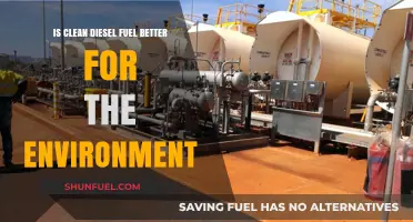 The Green Truth About Clean Diesel Fuel