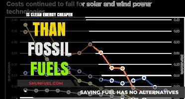 Clean Energy: Cheaper Than Fossil Fuels?