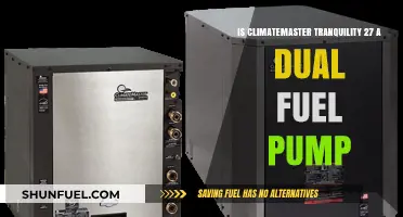 ClimateMaster Tranquility 27: Exploring Its Dual Fuel Pump Capabilities