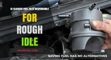 Clogged Fuel Filter: The Culprit of Rough Idling?