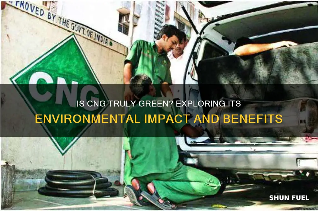 is cng a green fuel