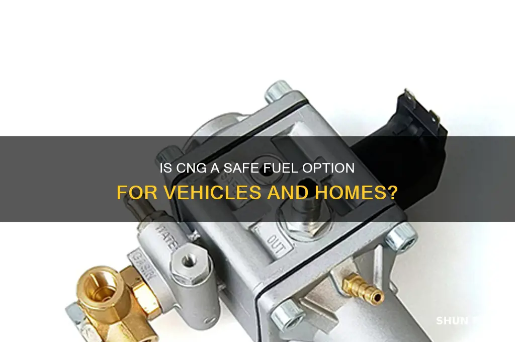is cng a safe fuel to use