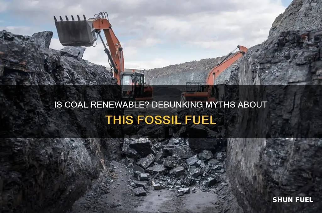 is coal a renewable fuel