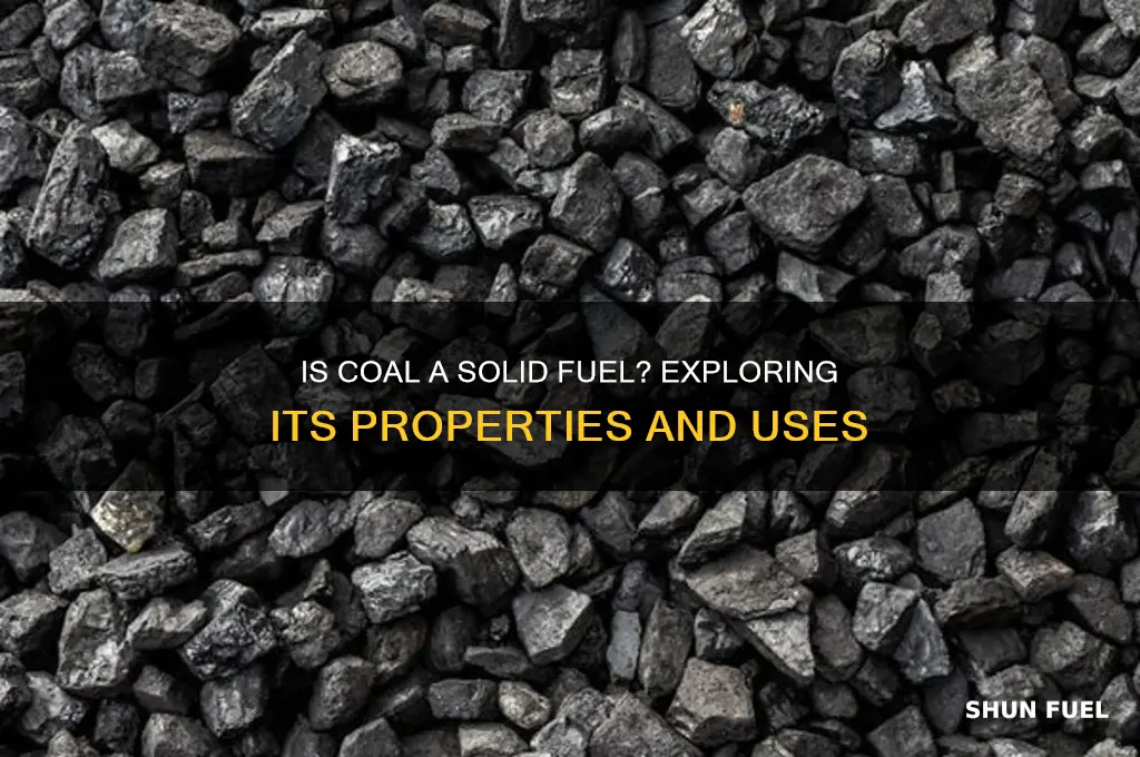 is coal a solid fuel