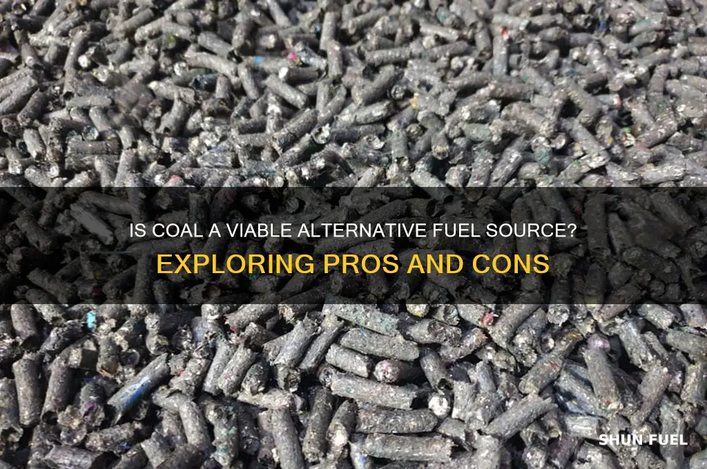 is coal an alternative fuel