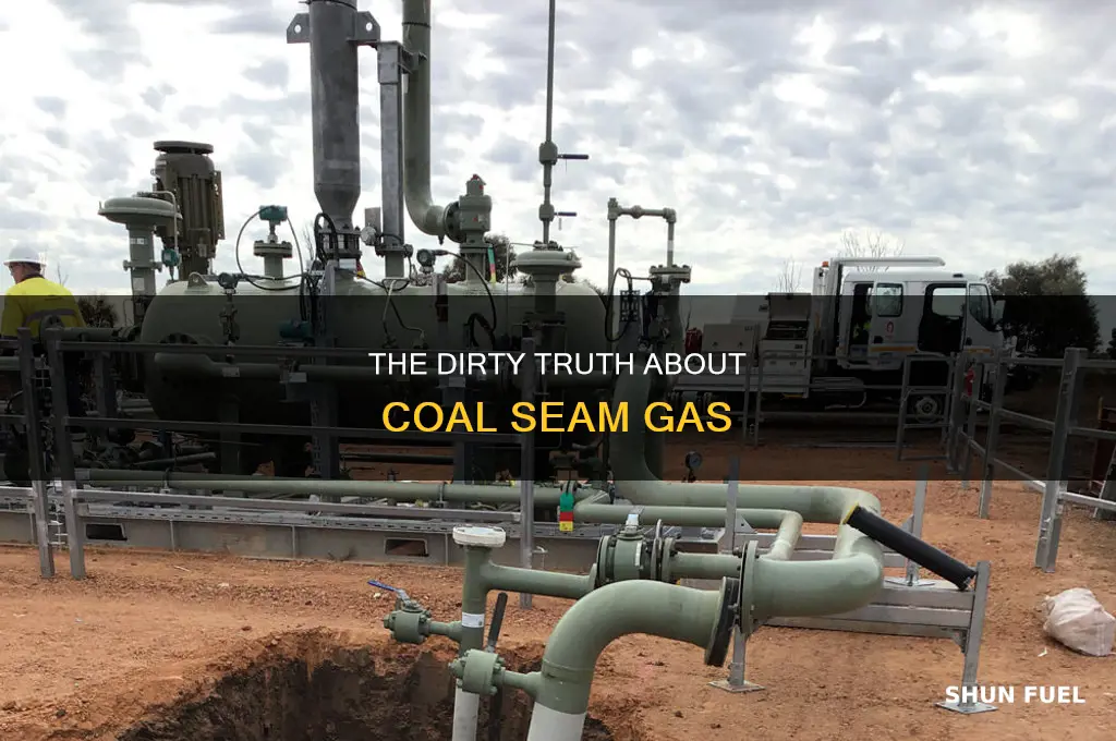 is coal seam gas a fossil fuel