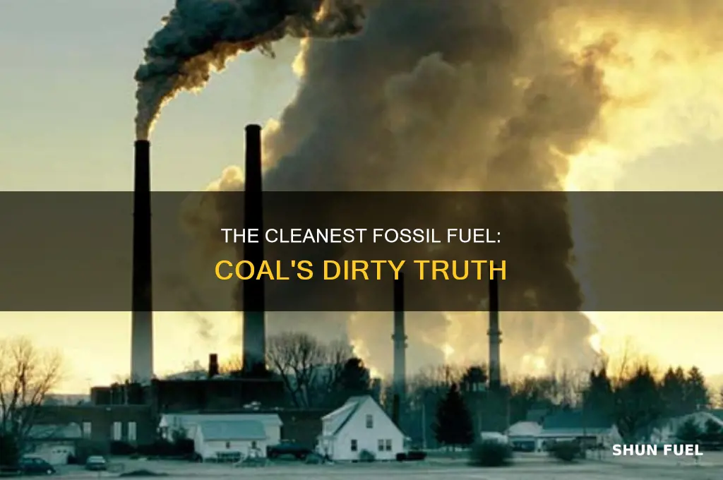 is coal the cleanest fossil fuel