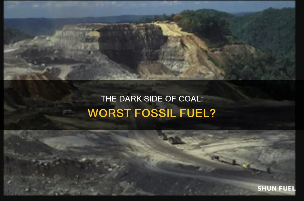 is coal the worst fossil fuel
