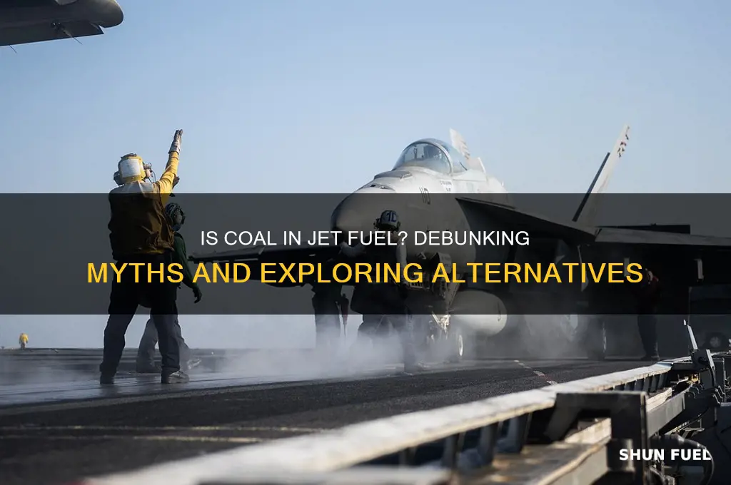 is coal used in jet fuel