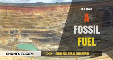 Cobalt and Fossil Fuels: What's the Connection?