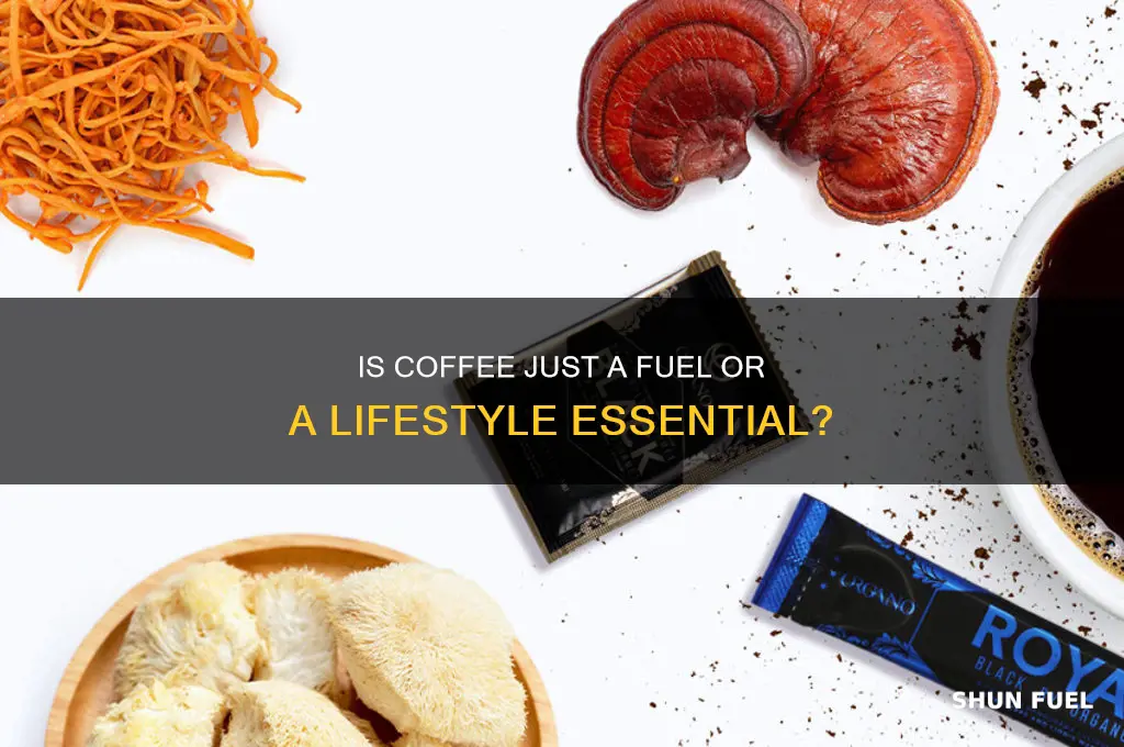 is coffee just a fuel
