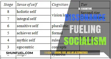 Cognitive Dissonance and the Rising Appeal of Socialism: Unraveling the Connection