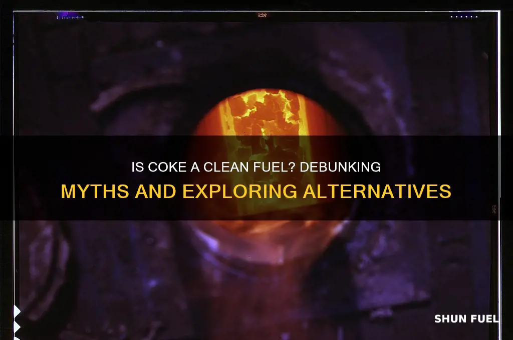 is coke a clean fuel