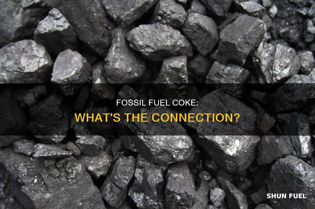 is coke a fossil fuel