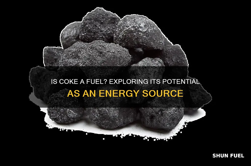 is coke a fuel