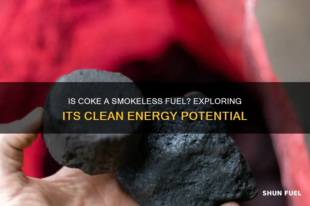 is coke a smokeless fuel