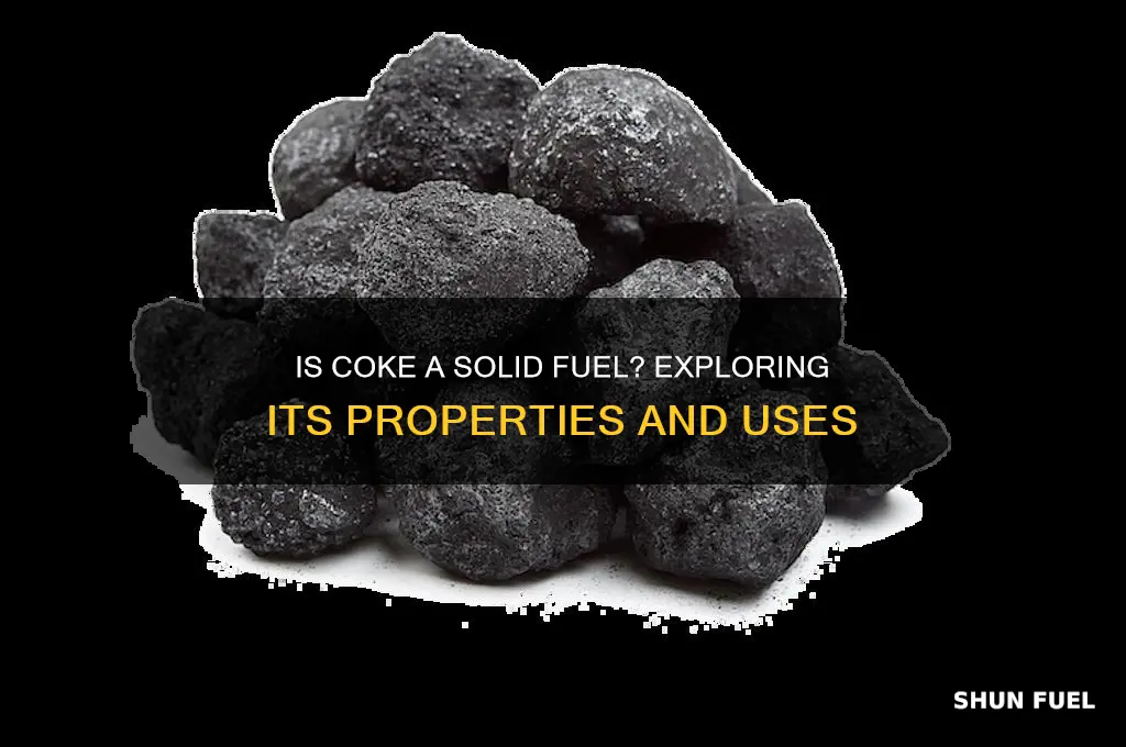 is coke a solid fuel