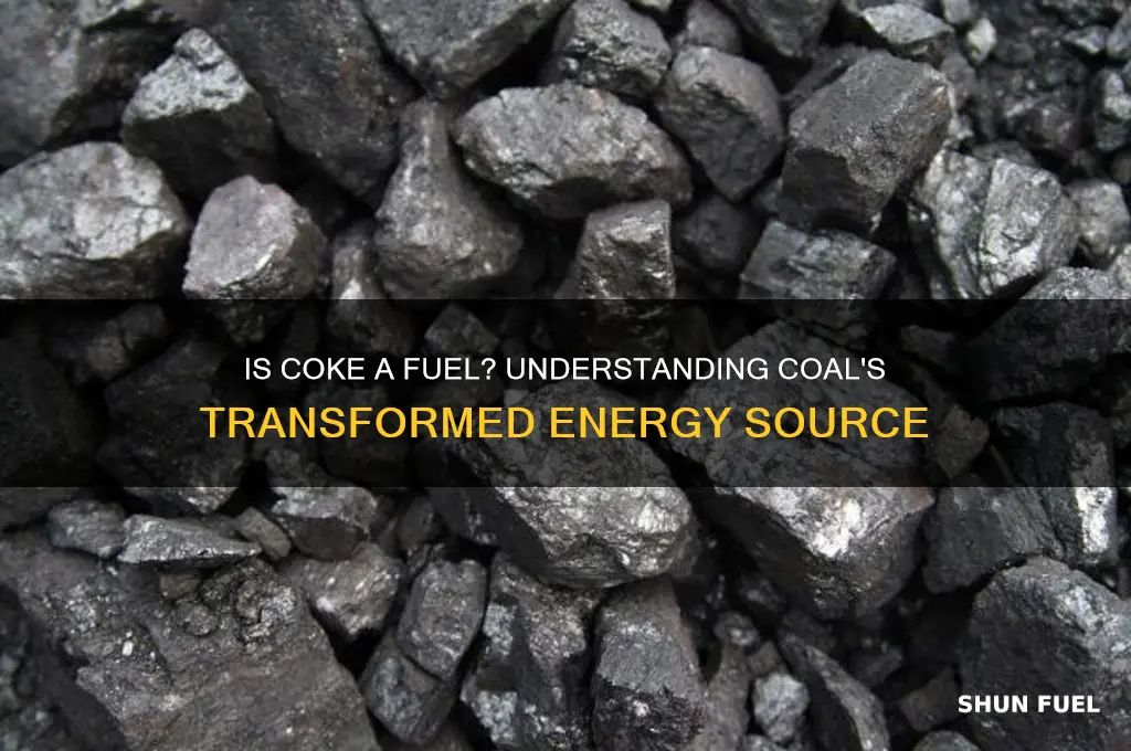 is coke fuel coal