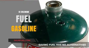 Is Coleman Fuel the Same as Gasoline? A Comprehensive Guide
