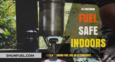 Is Coleman Fuel Safe Indoors? Risks and Precautions Explained