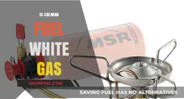 Is Colman Fuel White Gas? Understanding Camping Stove Fuel Types