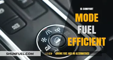 Is Comfort Mode Fuel Efficient? Exploring Eco-Friendly Driving Options