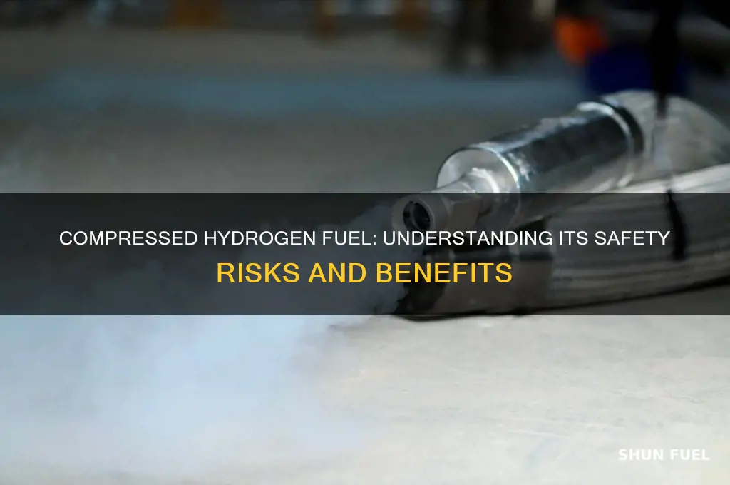 is compressed hydrogen fuel dangerous