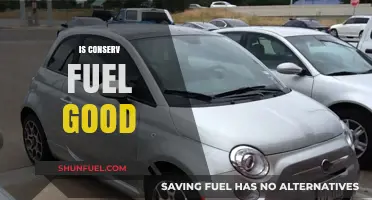 Is Conserv Fuel Good? Exploring Benefits, Drawbacks, and Environmental Impact