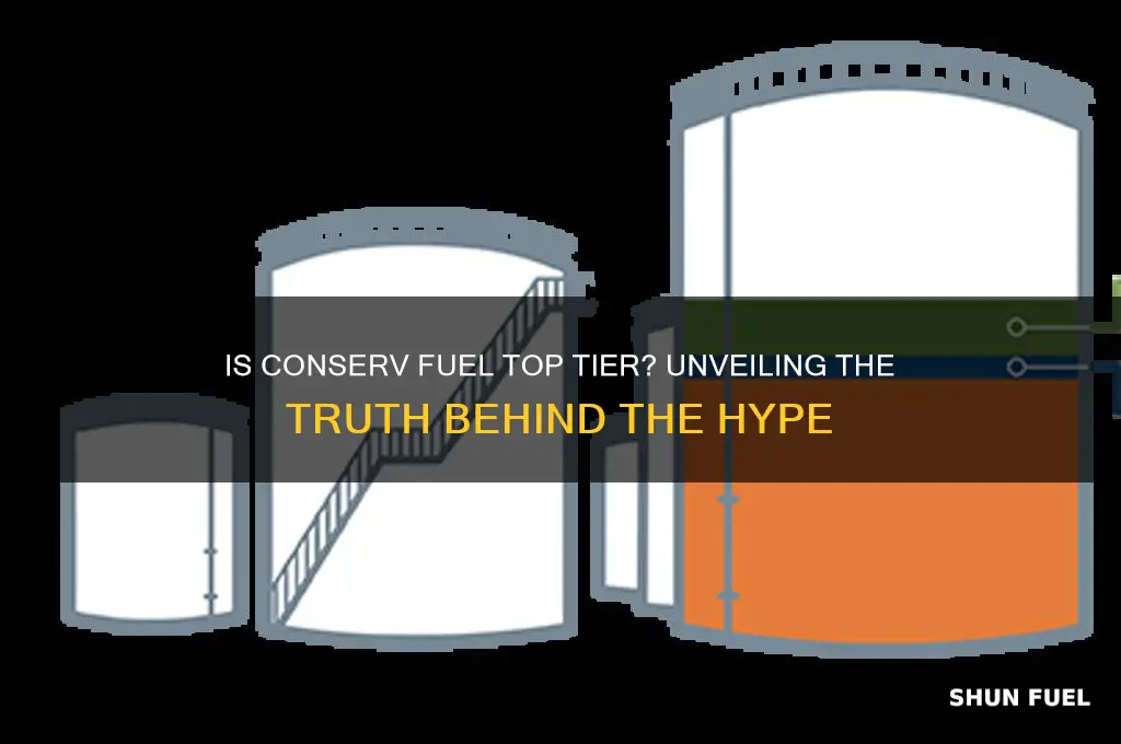 is conserv fuel top tier