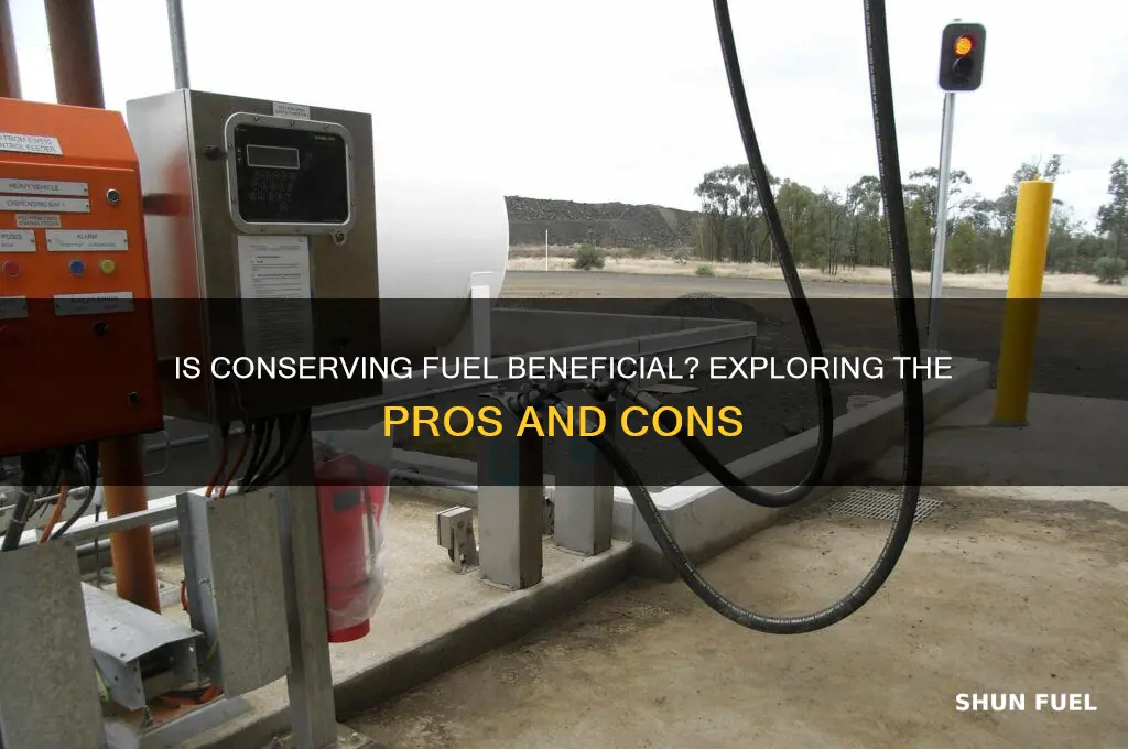 is conserve fuel any good