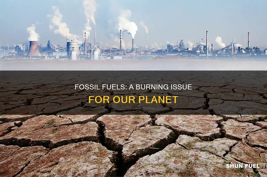 is consuming fossil fuels