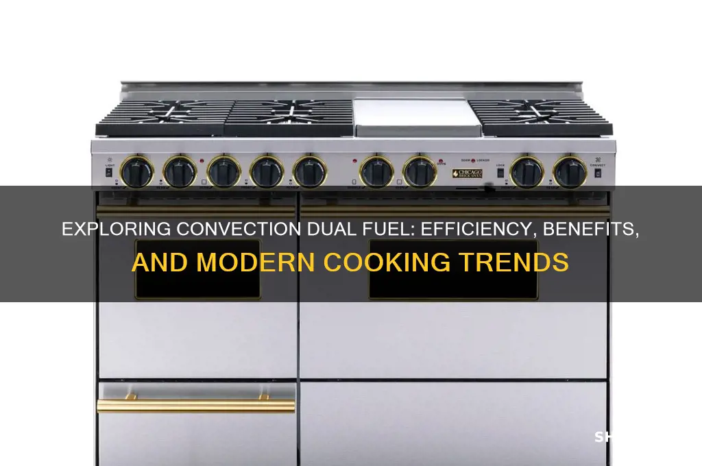 is convection dual fuel