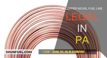 Copper Nickel Fuel Lines: Legal in PA? Uncover the Truth