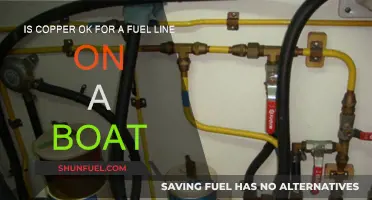 Copper Fuel Lines: Safe for Your Boat's Engine?