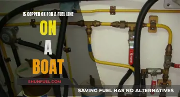 Copper Fuel Lines on Boats: Safe or Not?