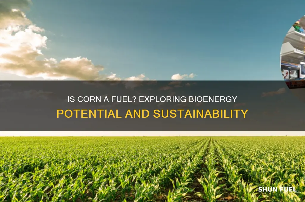 is corn a fuel