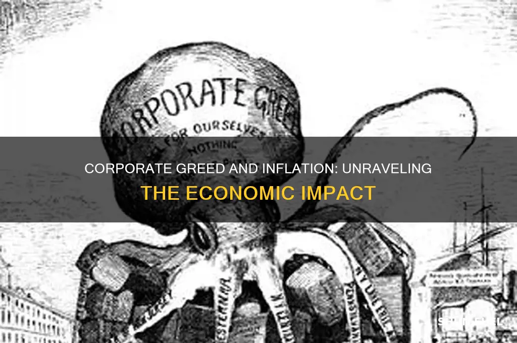 is corporate greed fueling inflation