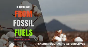 Fossil Fuels and Cotton: What's the Link?