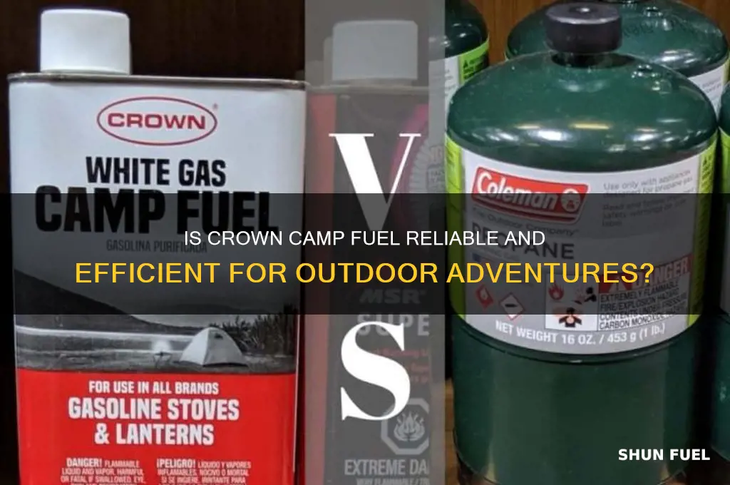 is crown camp fuel good