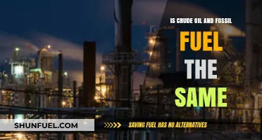 Fossil Fuels and Crude Oil: What's the Difference?