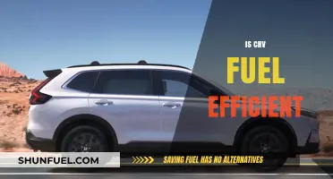 Is the Honda CR-V Fuel Efficient? A Comprehensive Review