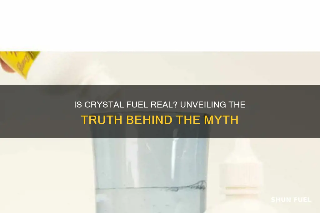 is crystal fuel real