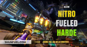 Is CTR Nitro-Fueled Harder Than the Original? A Deep Dive