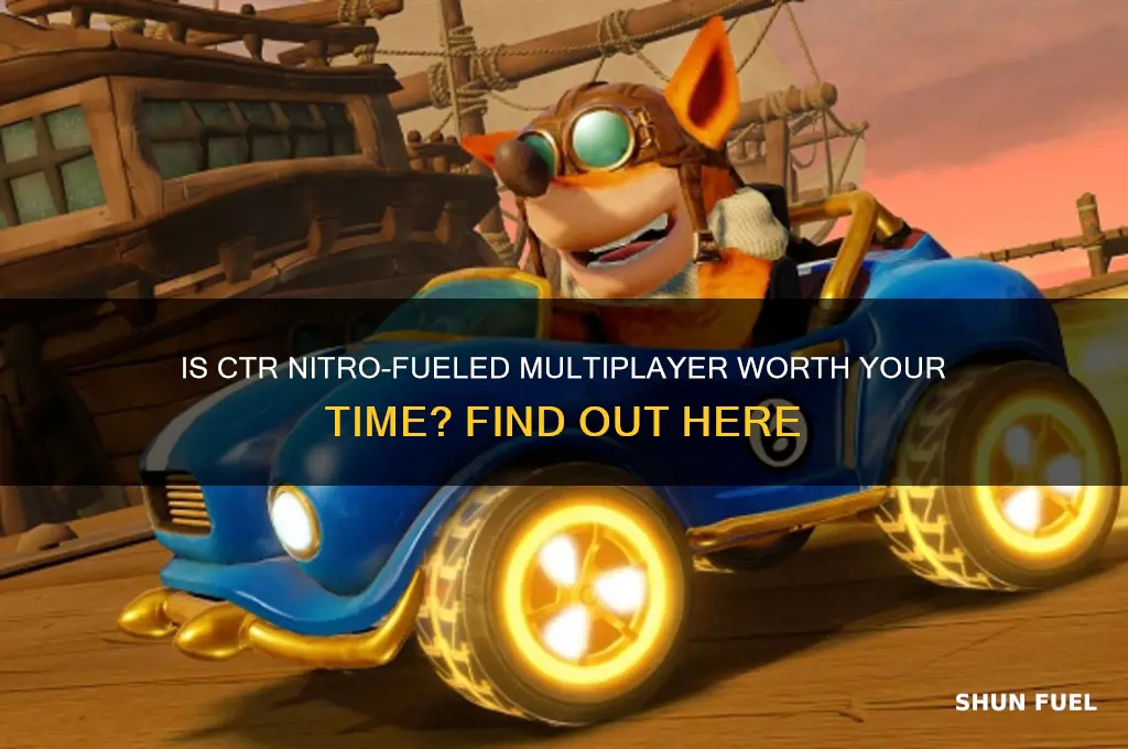 is ctr nitro fueled multiplayer