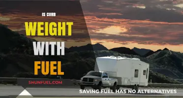Understanding Curb Weight: Does Fuel Inclusion Impact Vehicle Performance?